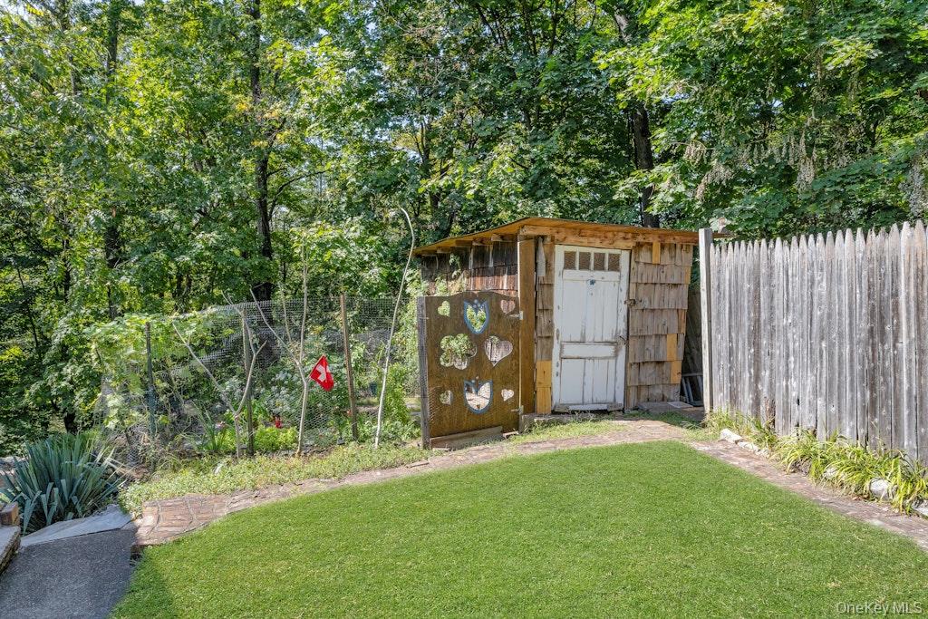 2 Buttermilk Falls Road Nyack, NY 10960 - Photo 31 of 41 a front view of a house with garden