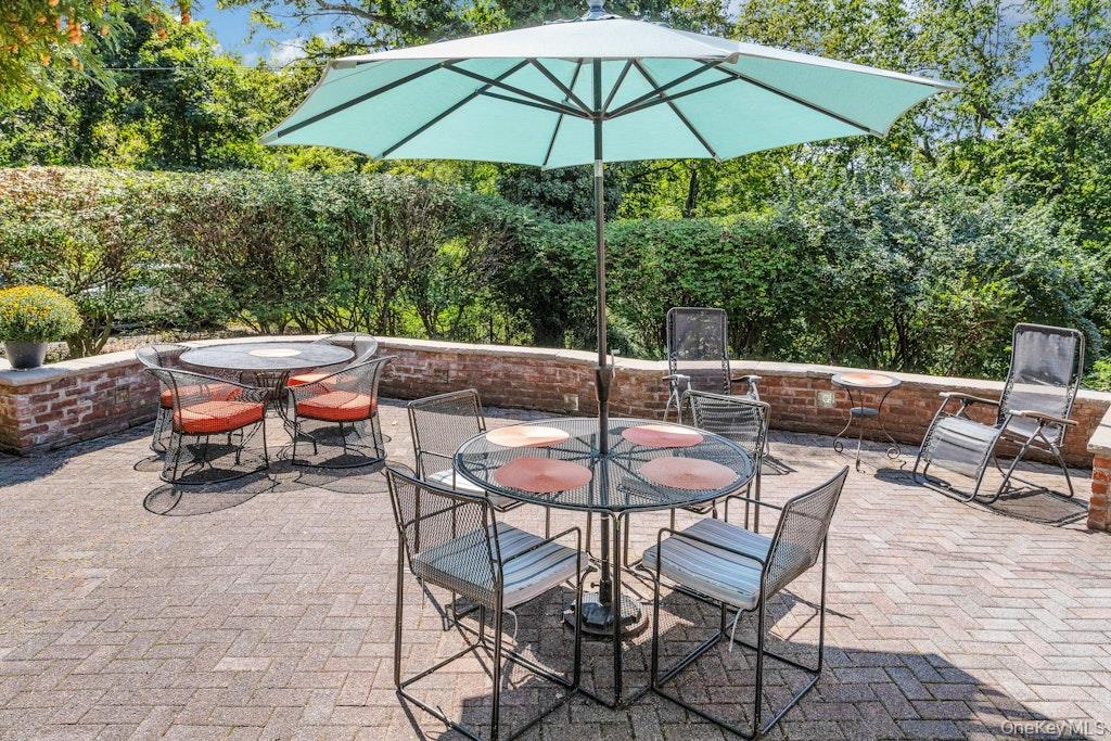 2 Buttermilk Falls Road Nyack, NY 10960 - Photo 34 of 41 a patio with a patio table and chairs