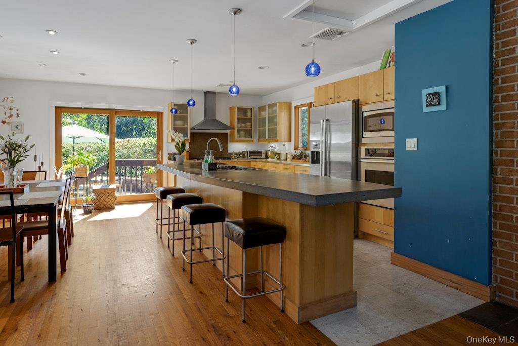 2 Buttermilk Falls Road Nyack, NY 10960 - Photo 5 of 41 a kitchen with sink cabinets and dining table