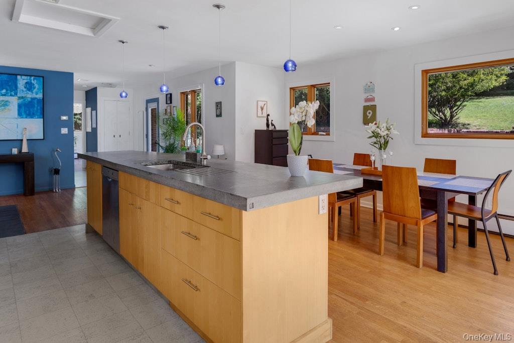2 Buttermilk Falls Road Nyack, NY 10960 - Photo 7 of 41 a view of kitchen island with stainless steel appliances granite countertop dining room