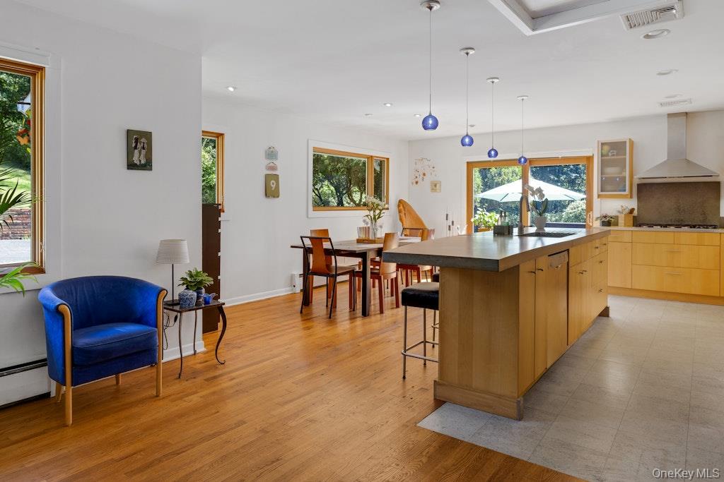 2 Buttermilk Falls Road Nyack, NY 10960 - Photo 9 of 41 a view of a dining room with furniture window and outside view