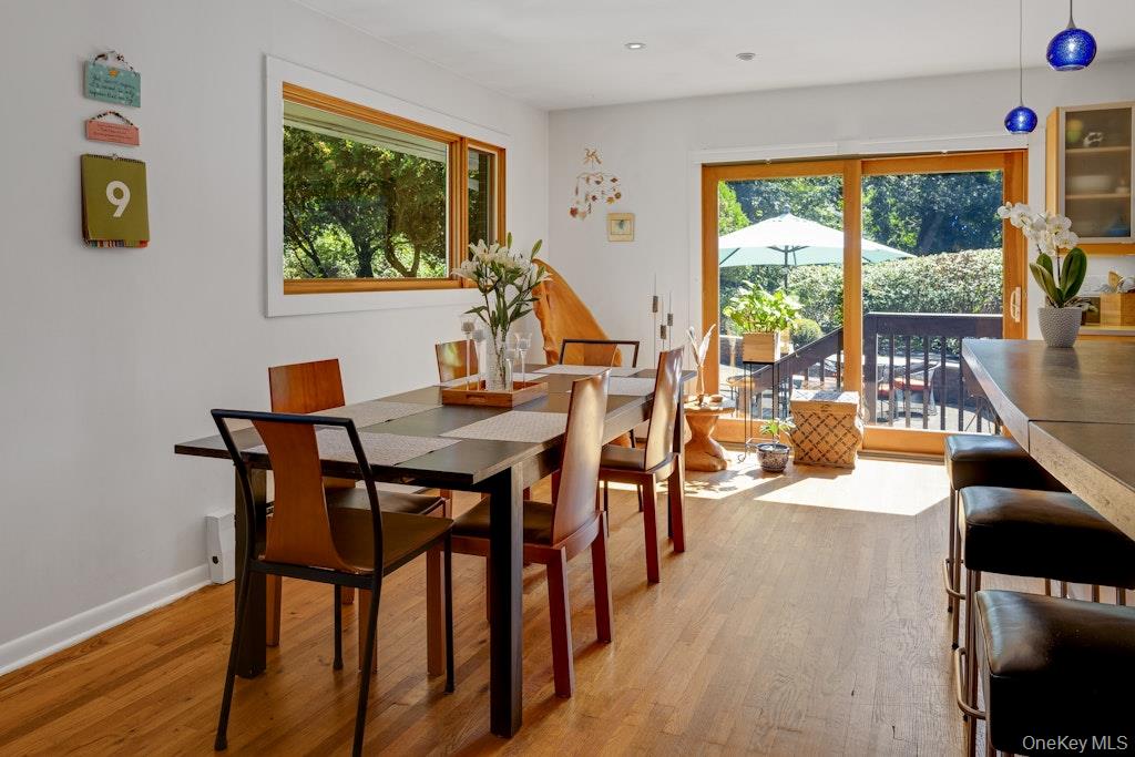 2 Buttermilk Falls Road Nyack, NY 10960 - Photo 10 of 41 a view of a dining room with furniture window and outside view