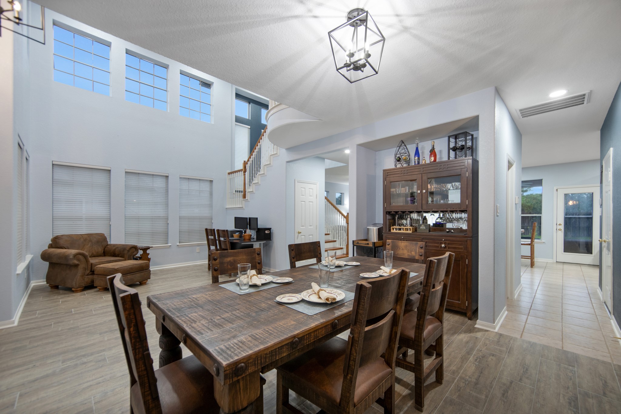 19414 Camellia Bend Circle Spring, TX 77379 - Photo 9 of 49 The formal dining room has a recessed wall perfect for your china hutch, beverage bar or buffet table