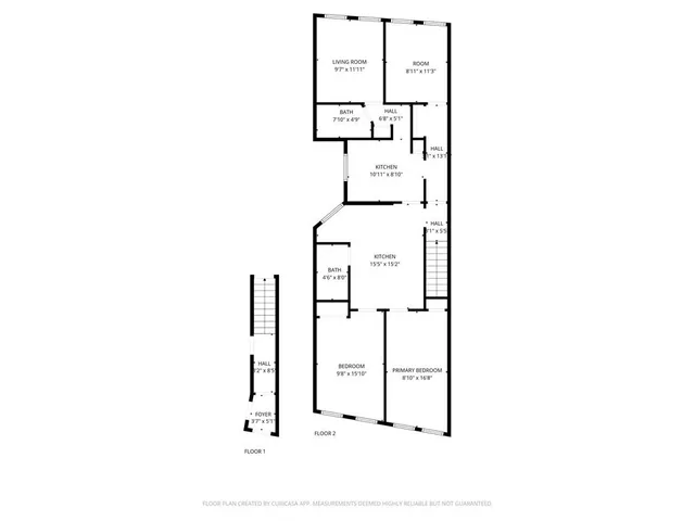 a picture of a bench in front of a house