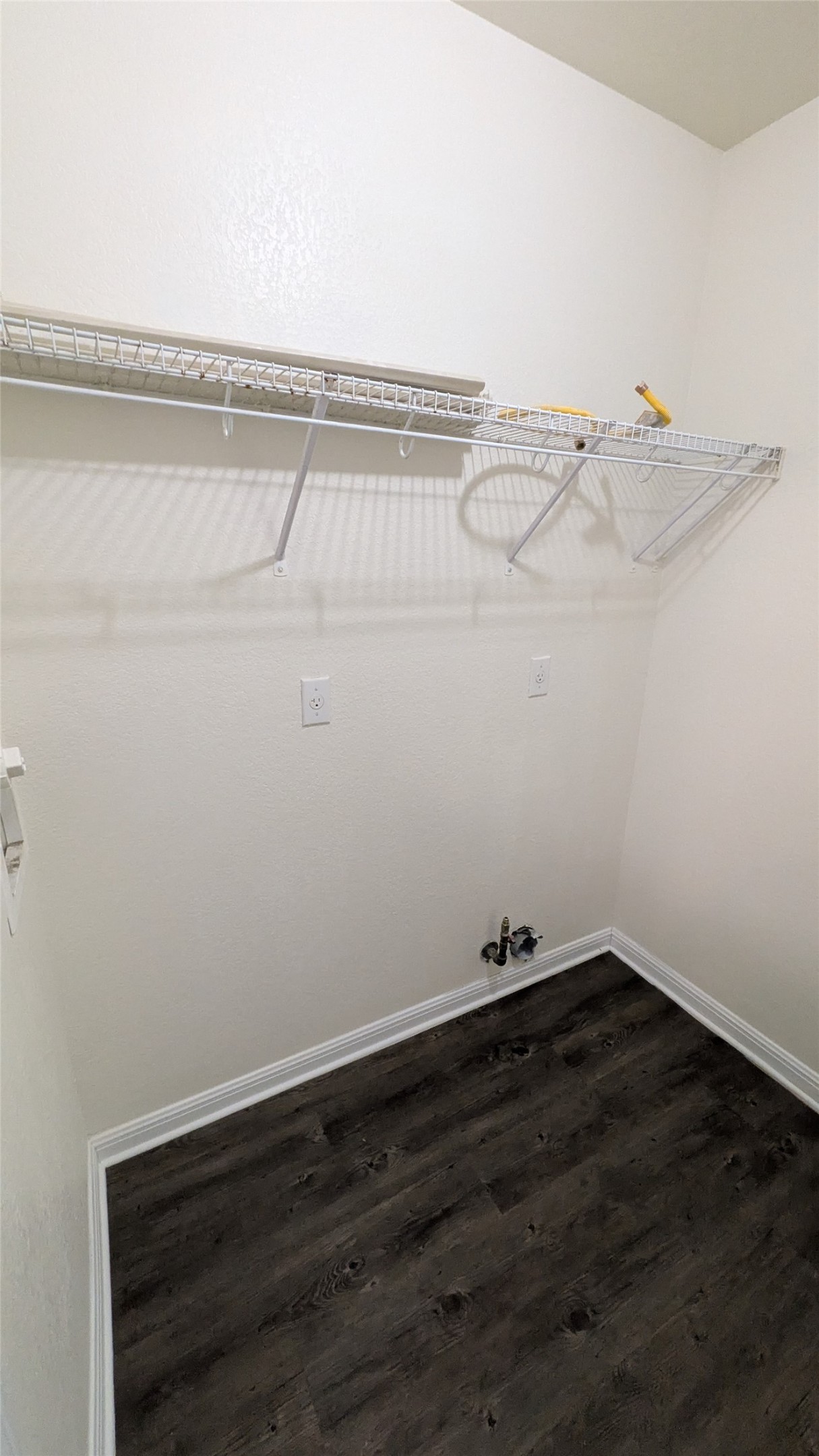 262 Trestle Tree San Marcos, TX 78666 - Photo 8 of 18 a view of a room with racks on the wall