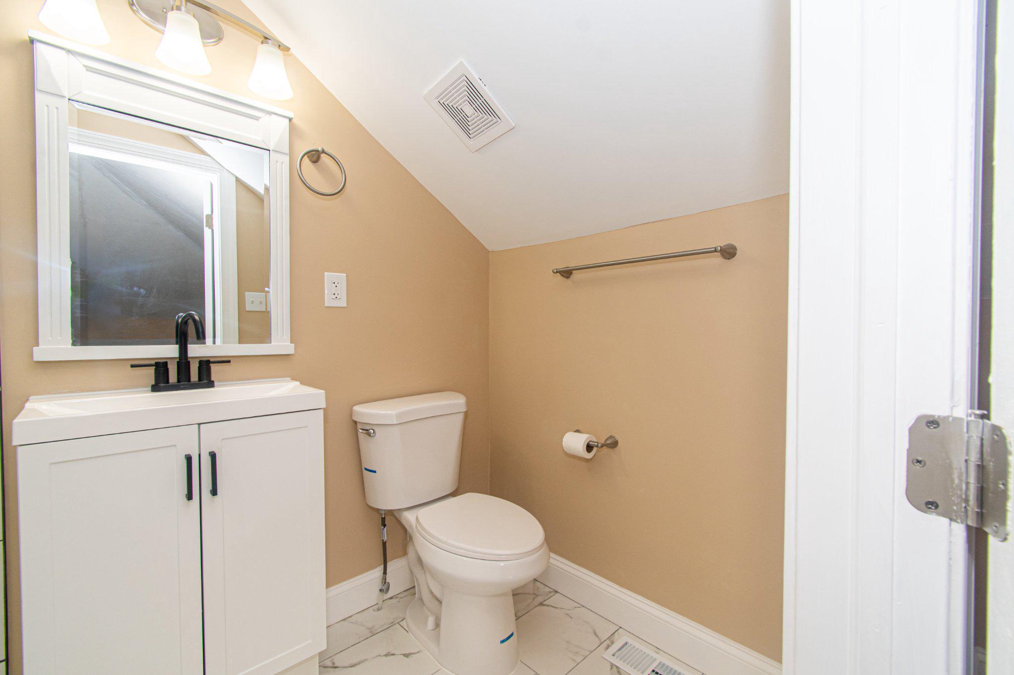4103 Barrington Road, Unit 2 Gwynn Oak, MD 21207 - Photo 22 of 23 Upstairs Bathroom