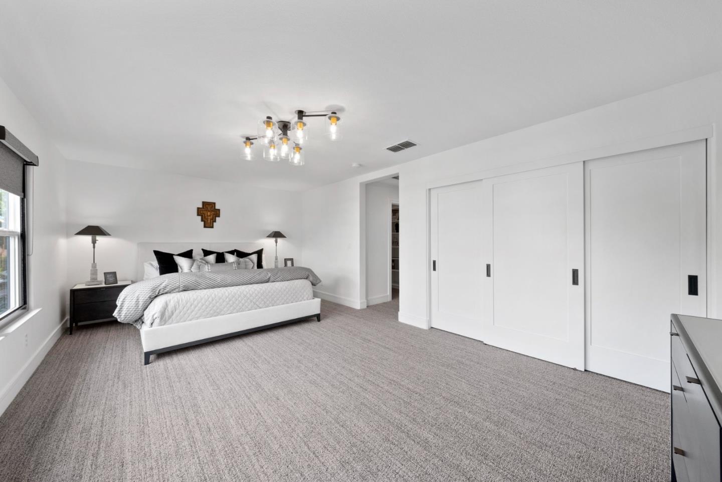 120 Harrison Avenue Campbell, CA 95008 - Photo 14 of 48 a bed room with bed and a window