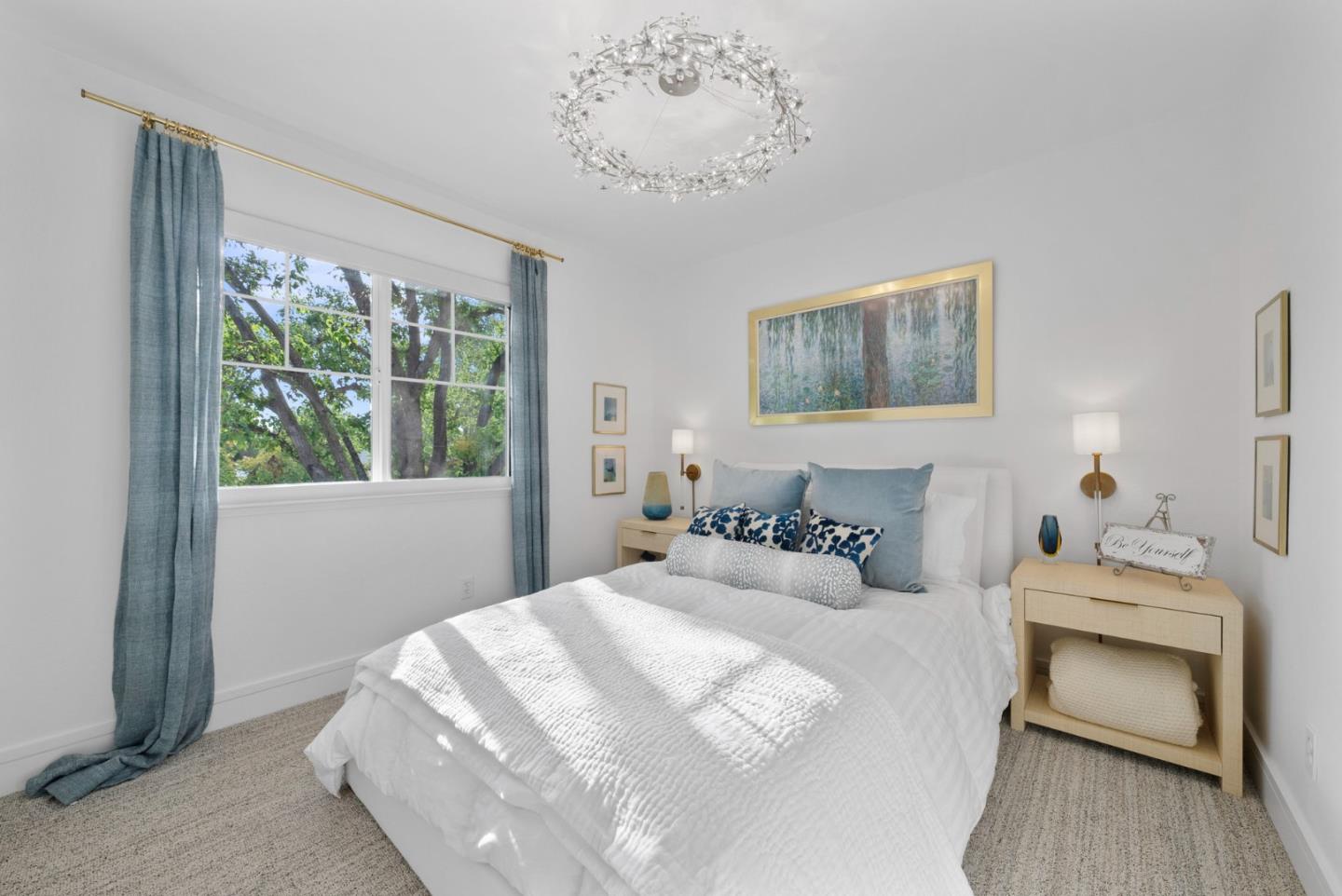 120 Harrison Avenue Campbell, CA 95008 - Photo 24 of 48 a bedroom with a bed and a window