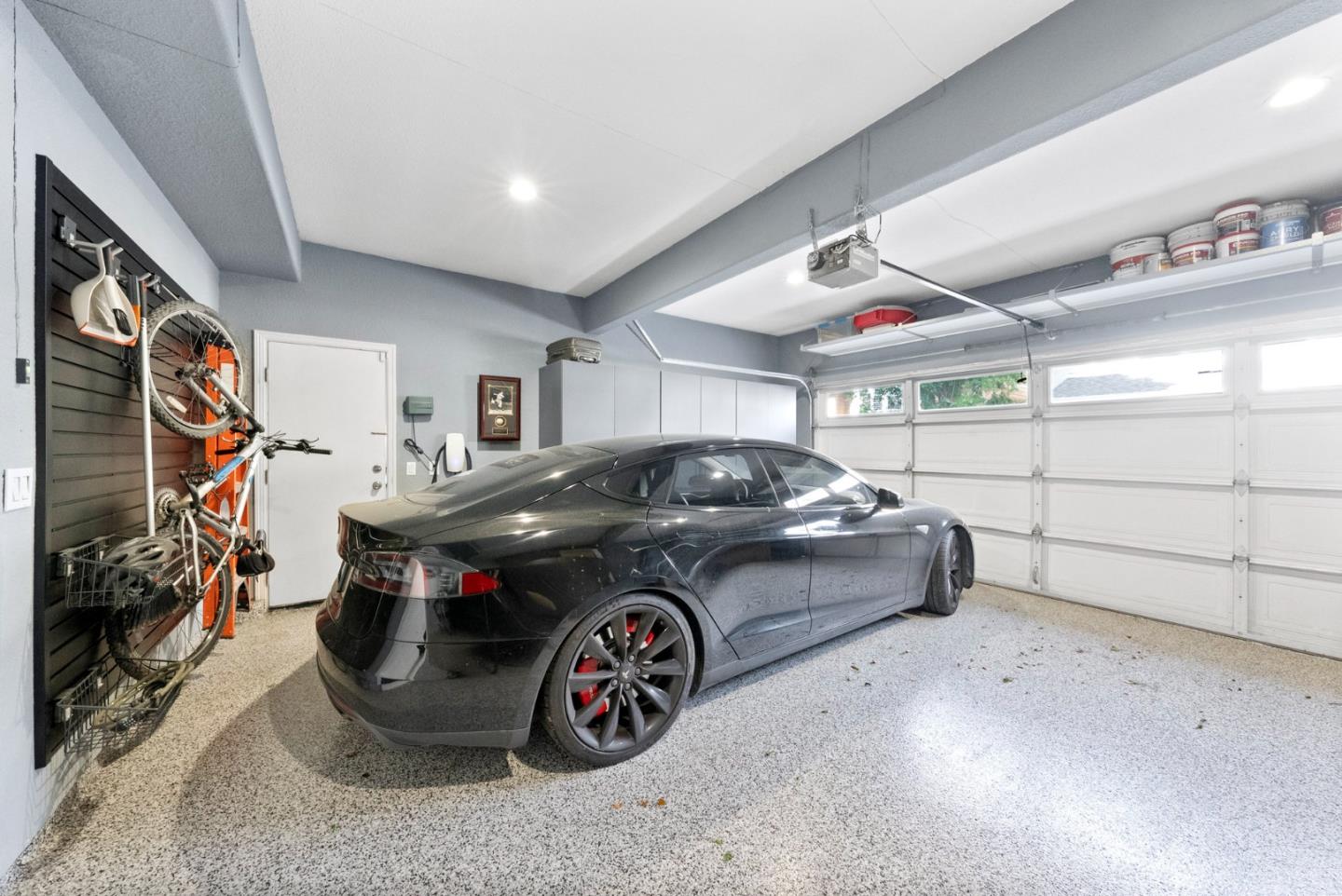 120 Harrison Avenue Campbell, CA 95008 - Photo 30 of 48 a car parked in a garage