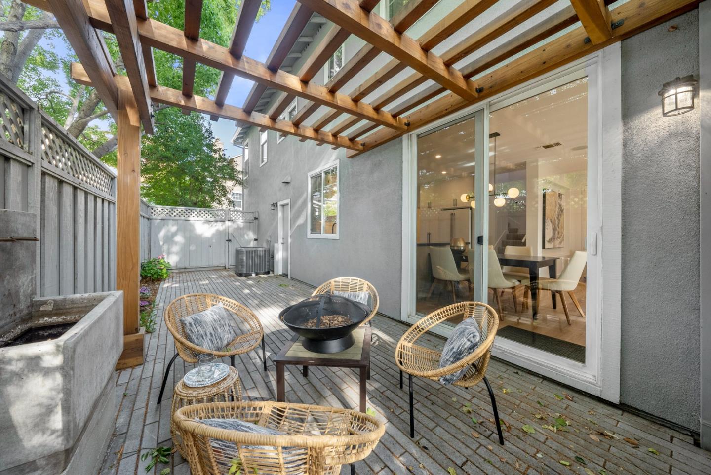 120 Harrison Avenue Campbell, CA 95008 - Photo 31 of 48 a dining room with furniture and wooden floor