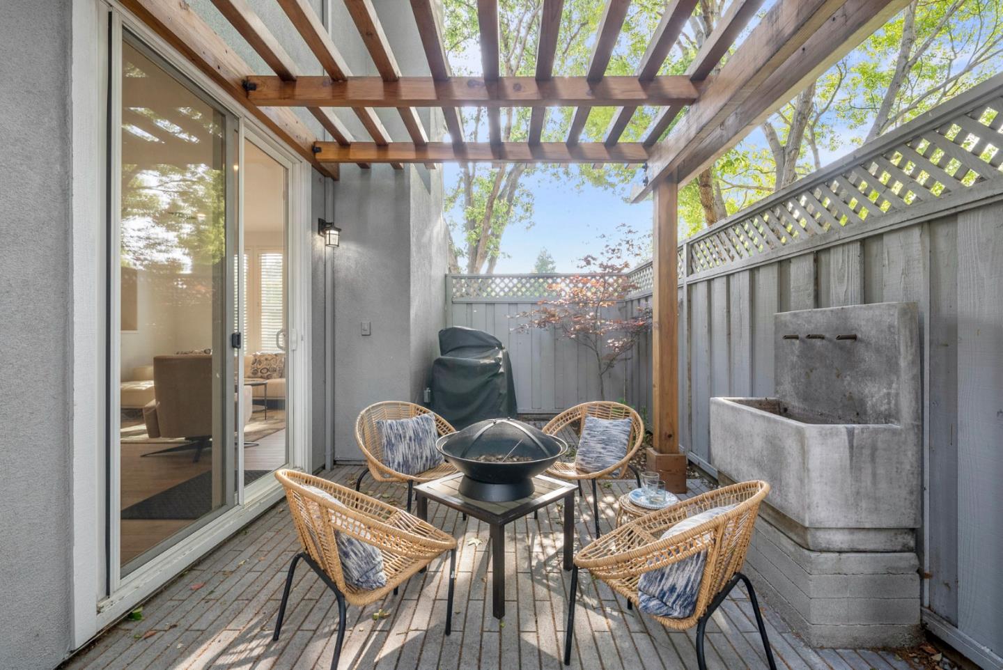 120 Harrison Avenue Campbell, CA 95008 - Photo 32 of 48 a view of a chairs in a patio
