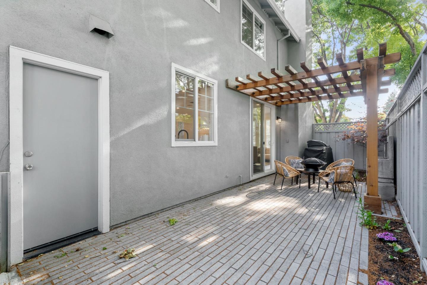 120 Harrison Avenue Campbell, CA 95008 - Photo 33 of 48 a view of a house with backyard and sitting area