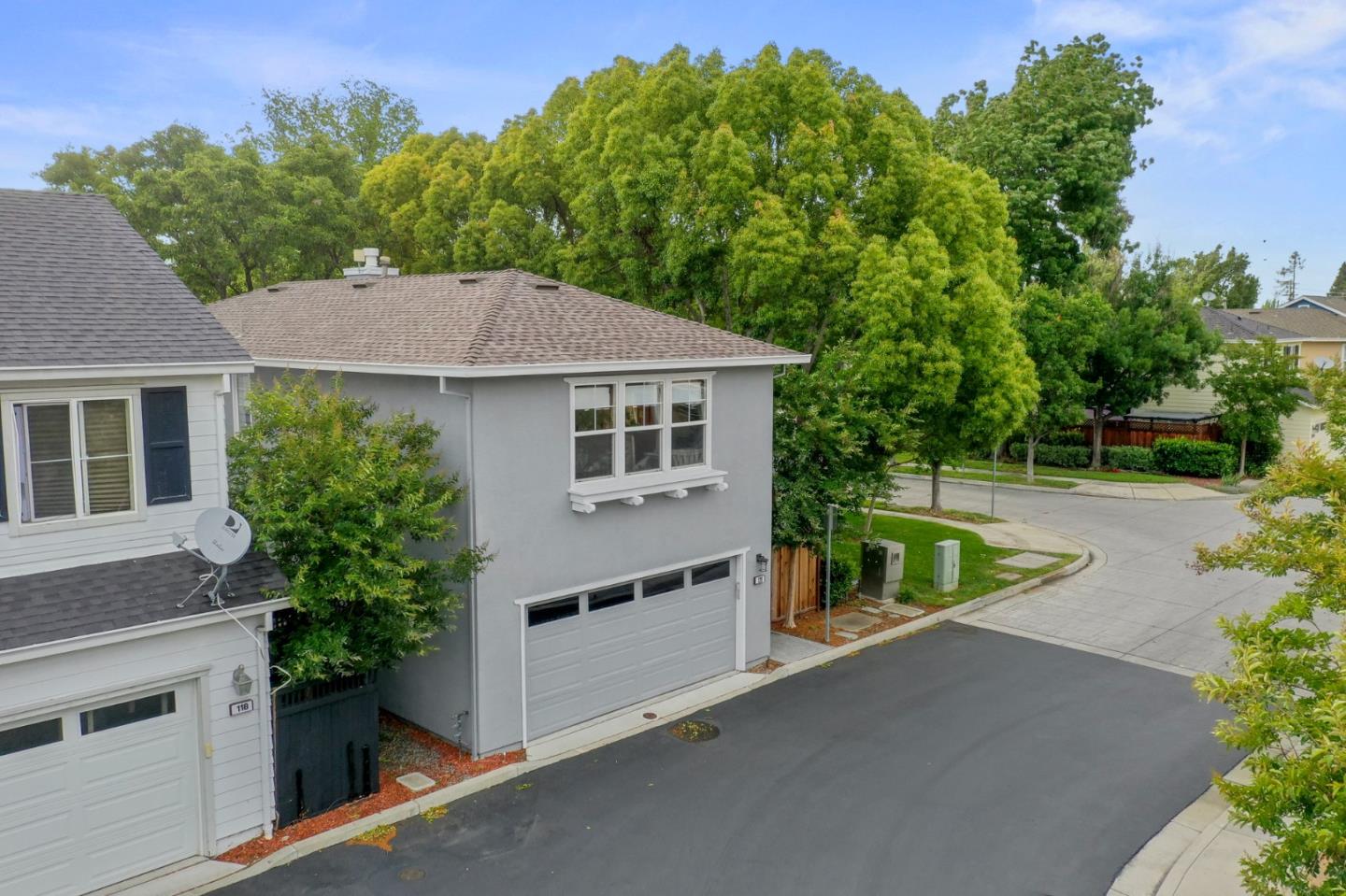 120 Harrison Avenue Campbell, CA 95008 - Photo 45 of 48 a house view with a garden space