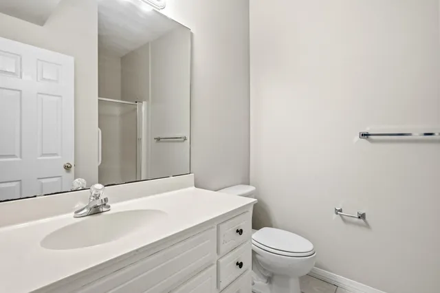 a bathroom with a sink and a toilet