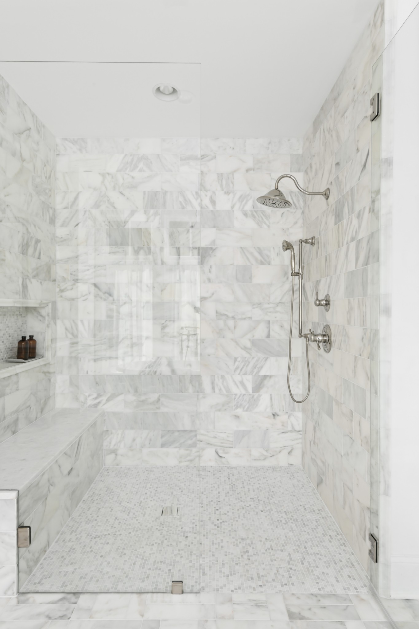 4001 Vailwood Drive Nashville, TN 37215 - Photo 15 of 25 a bathroom with a shower