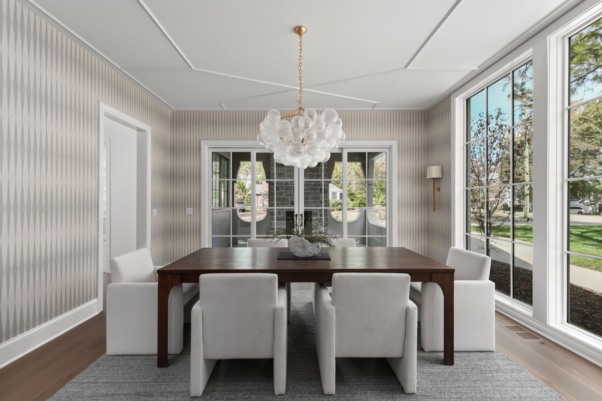4001 Vailwood Drive Nashville, TN 37215 - Photo 9 of 25 a dining room with furniture and window