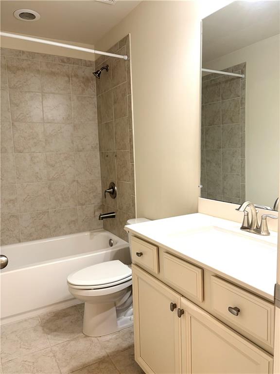 1980 Raven Way Chamblee, GA 30341 - Photo 31 of 51 a bathroom with a sink a toilet and a bathtub