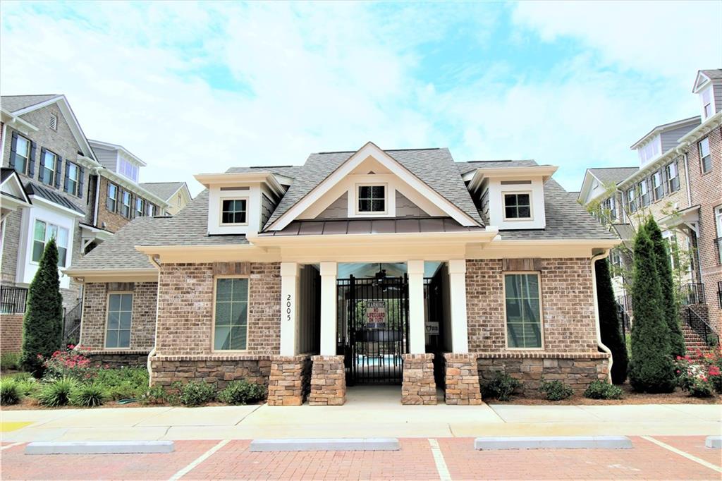 1980 Raven Way Chamblee, GA 30341 - Photo 41 of 51 a front view of a house with a yard