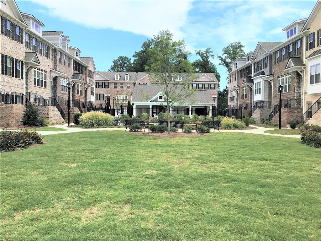1980 Raven Way Chamblee, GA 30341 - Photo 42 of 51 a front view of building with yard