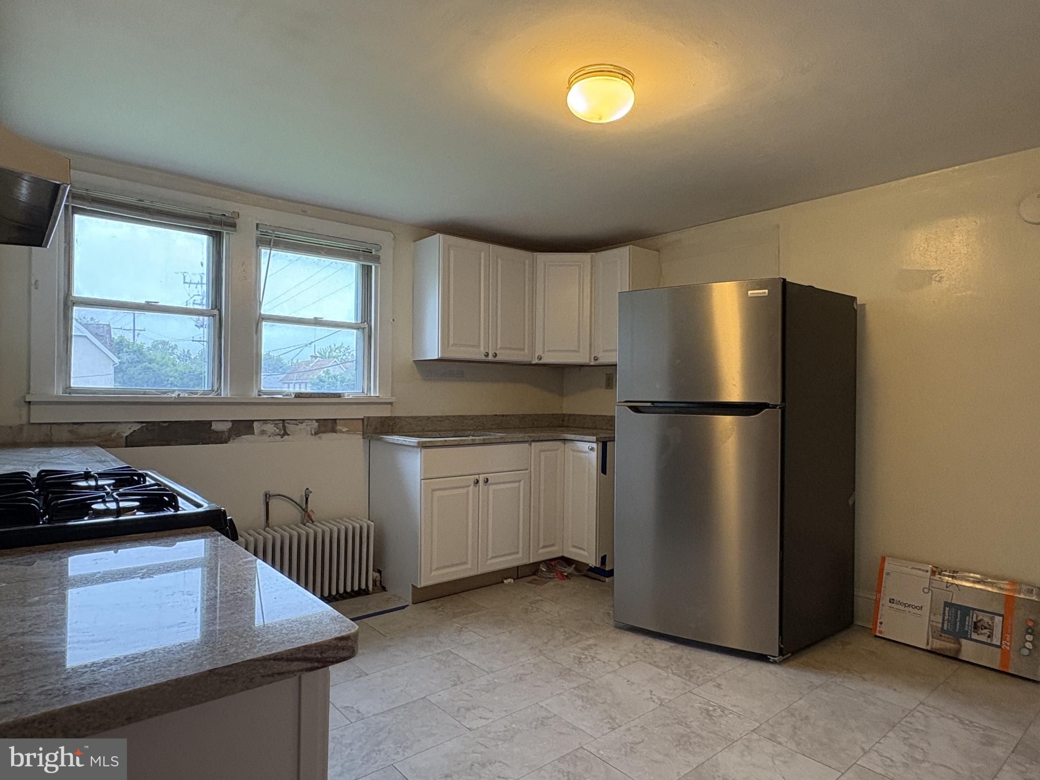 119 Maffitt Street, Unit 4 Elkton, MD 21921 - Photo 5 of 17 Kitchen Update Progress - New Granite Counters