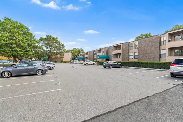 a car parked on the side of a street