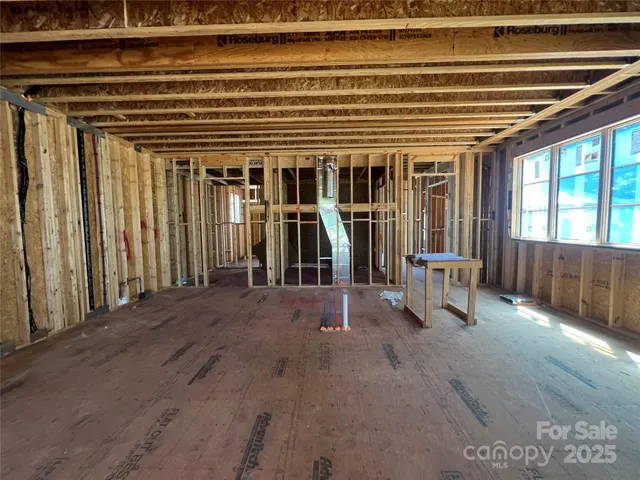a view of a porch with furniture
