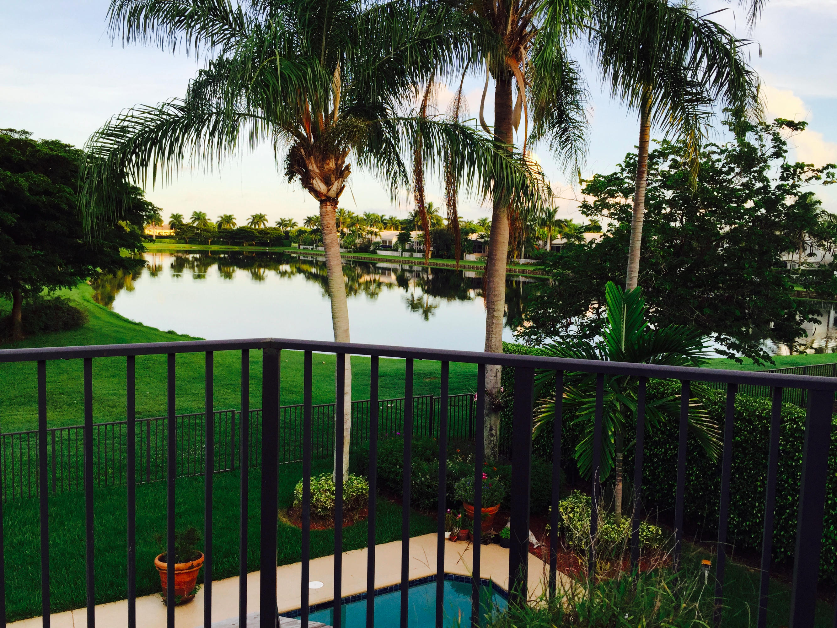 View from 2nd floor deck
