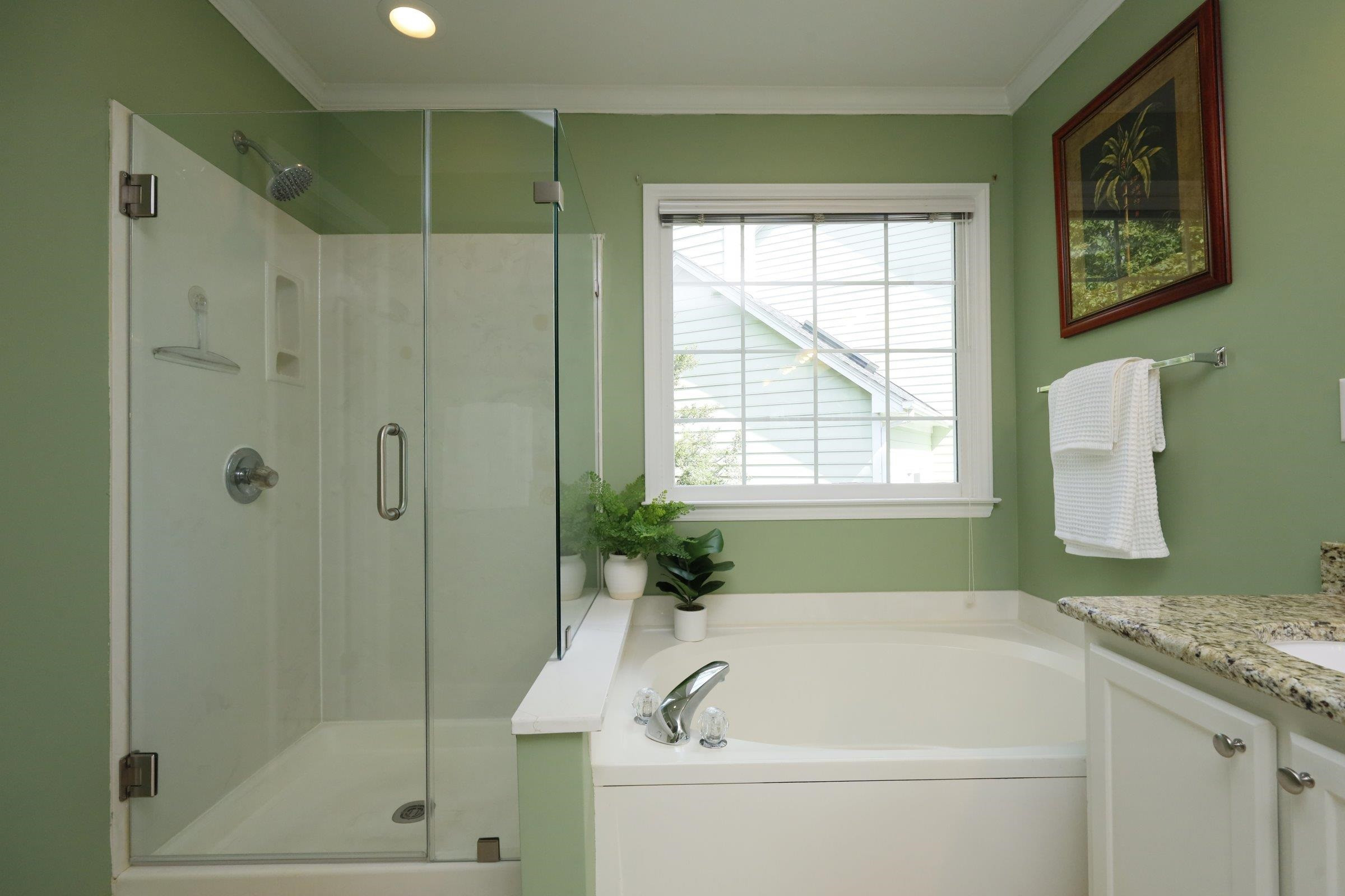 12204 Jarden Court Raleigh, NC 27613 - Photo 20 of 34 Master Bath/Spa