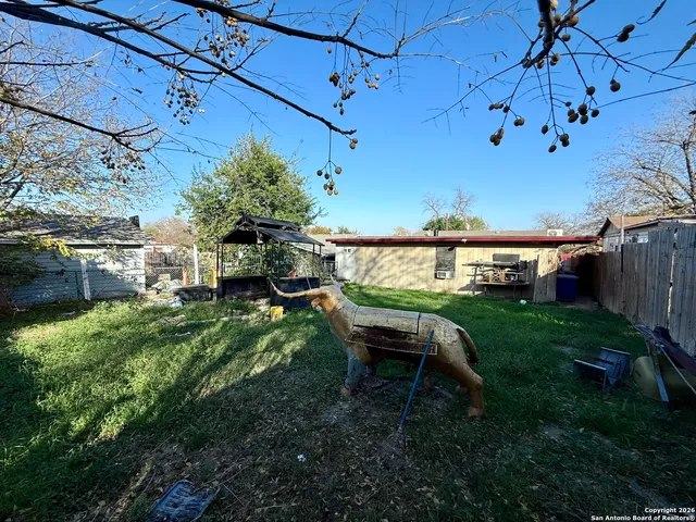 a house view with a sitting space