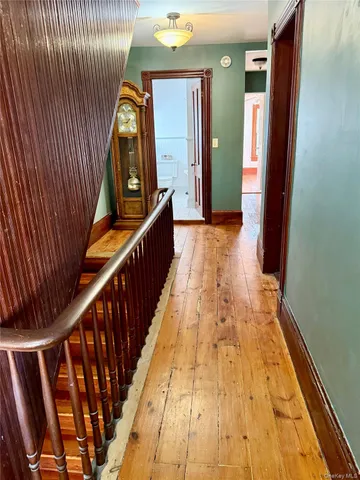 a view of an entryway