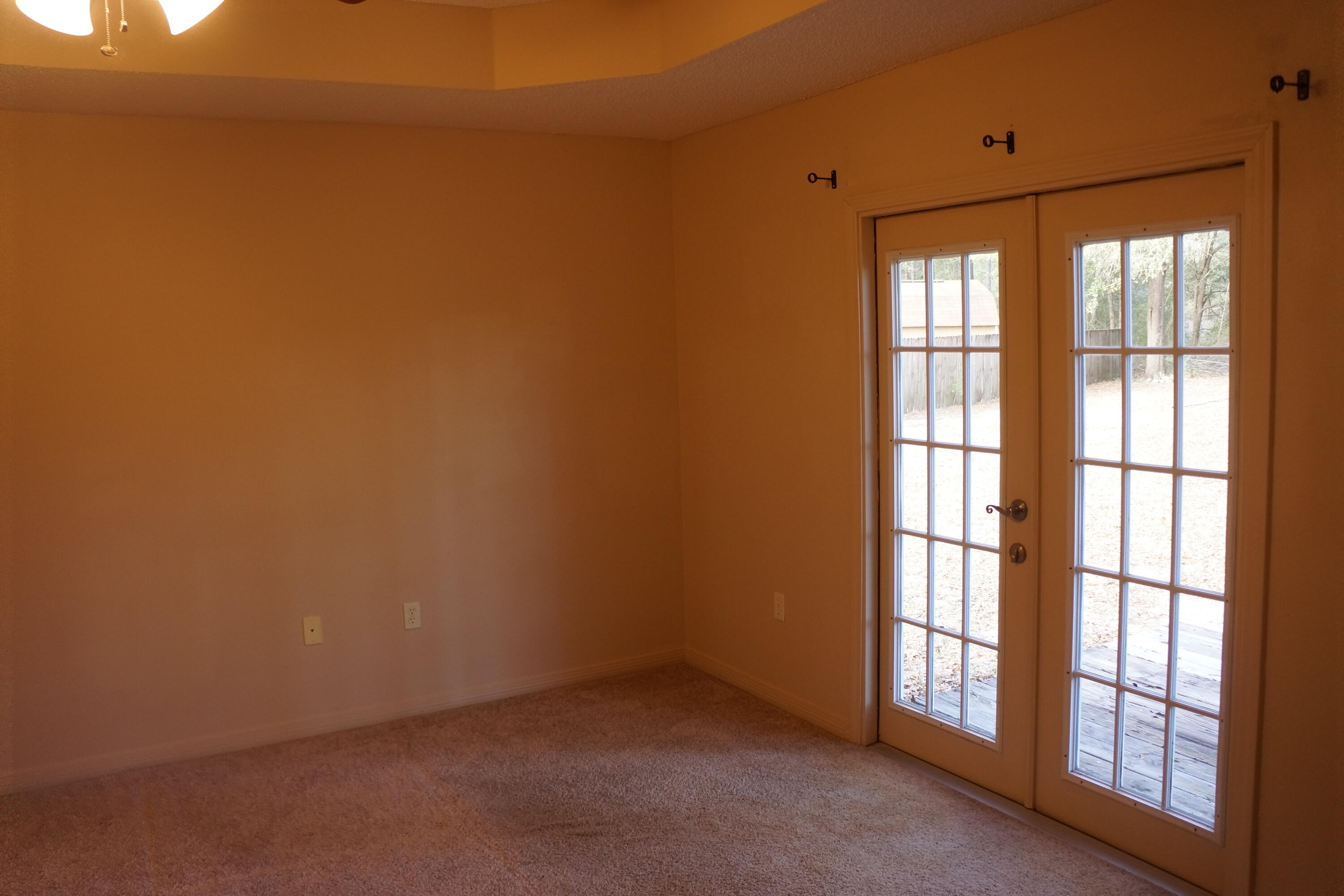 3248 Twilight Drive Crestview, FL 32539 - Photo 10 of 13 French doors in main bedroom