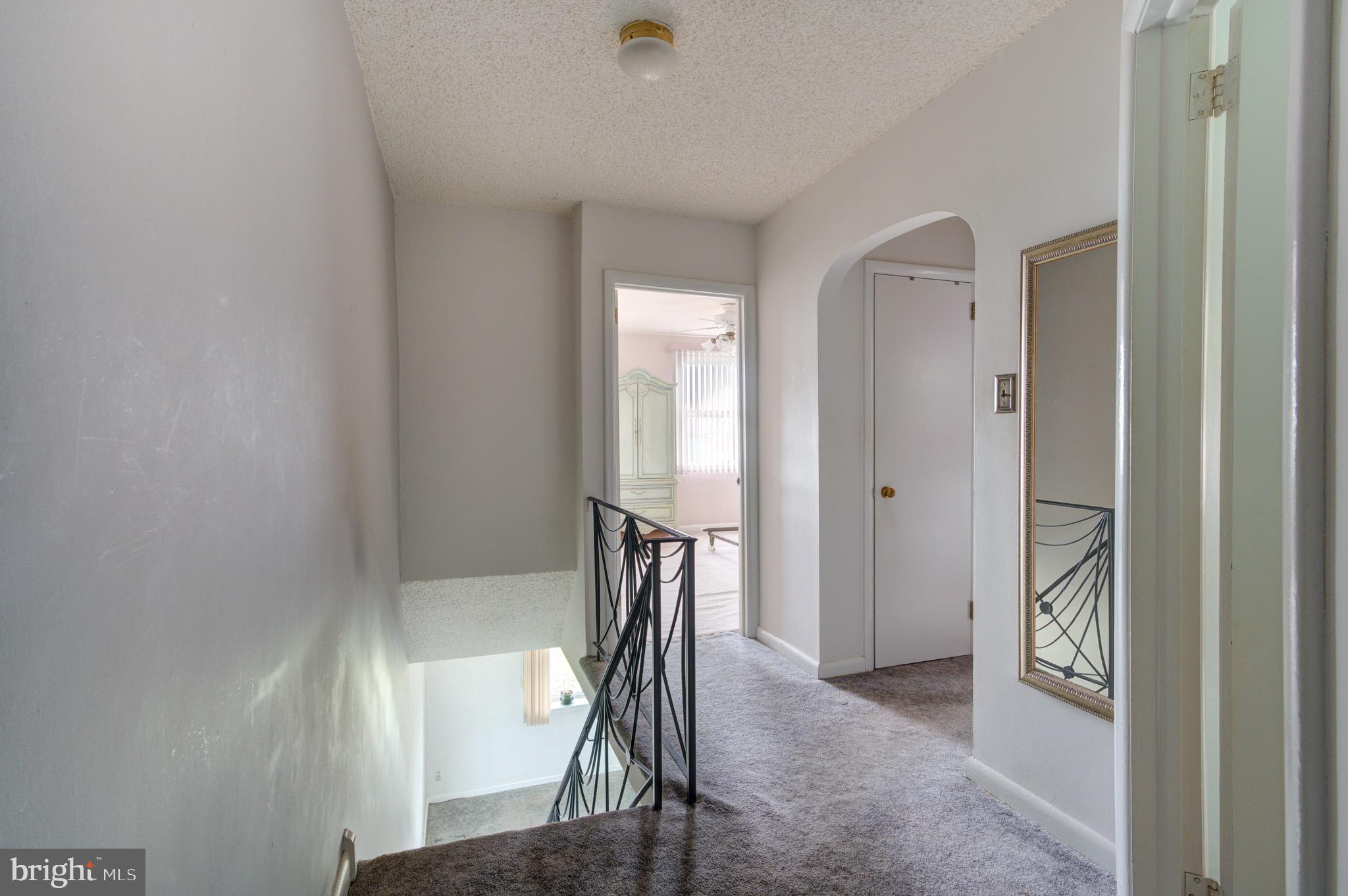 9075 Convent Avenue Philadelphia, PA 19136 - Photo 15 of 17 a view of hallway with furniture