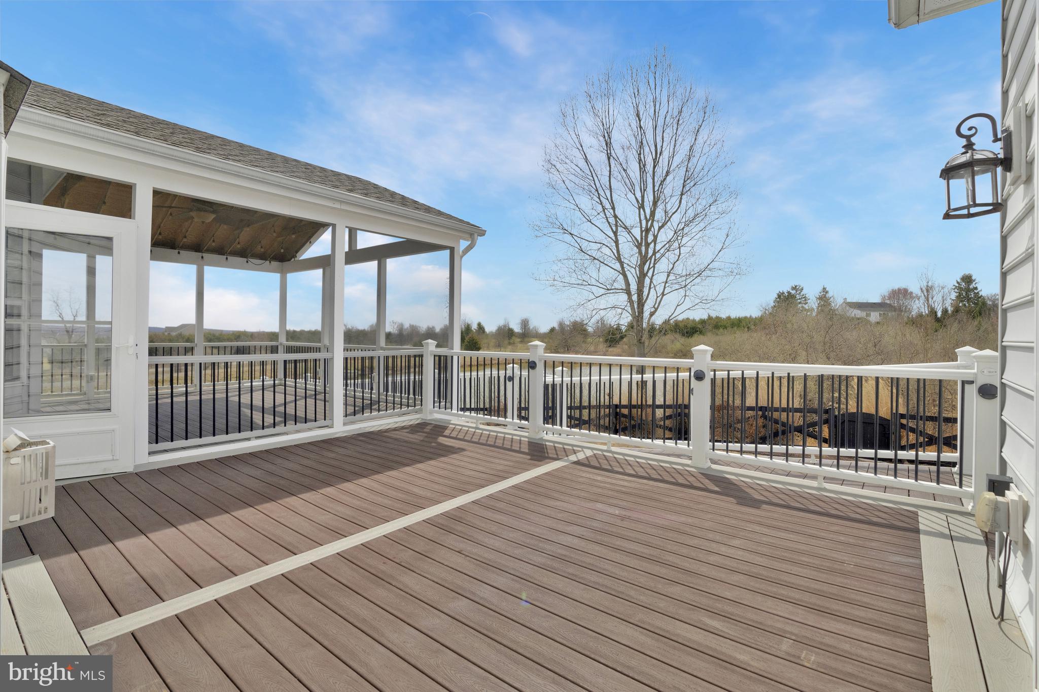 41729 Wakehurst Place Leesburg, VA 20176 - Photo 28 of 71 a view of a balcony with wooden floor