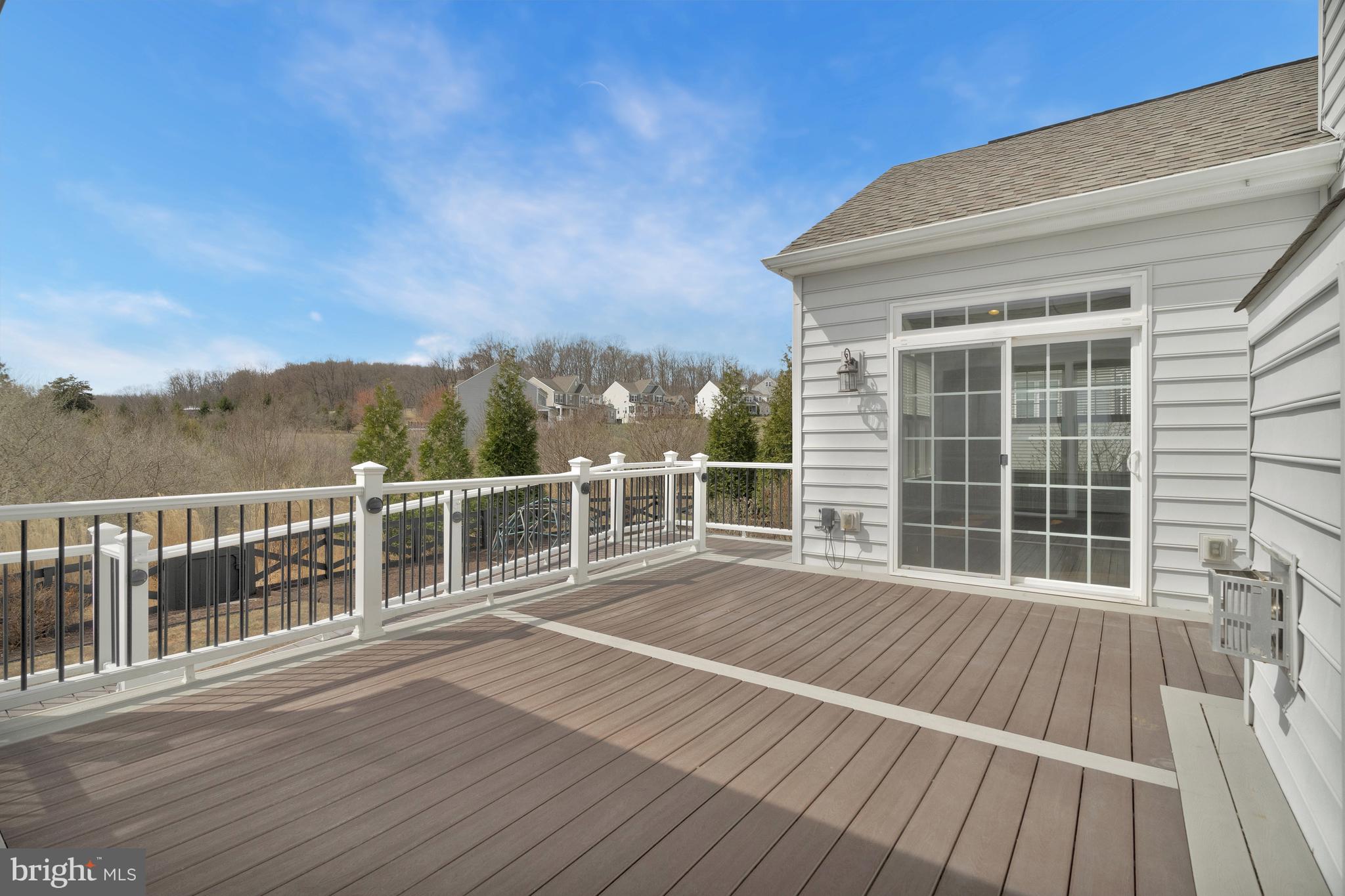 41729 Wakehurst Place Leesburg, VA 20176 - Photo 29 of 71 a view of a balcony with wooden floor