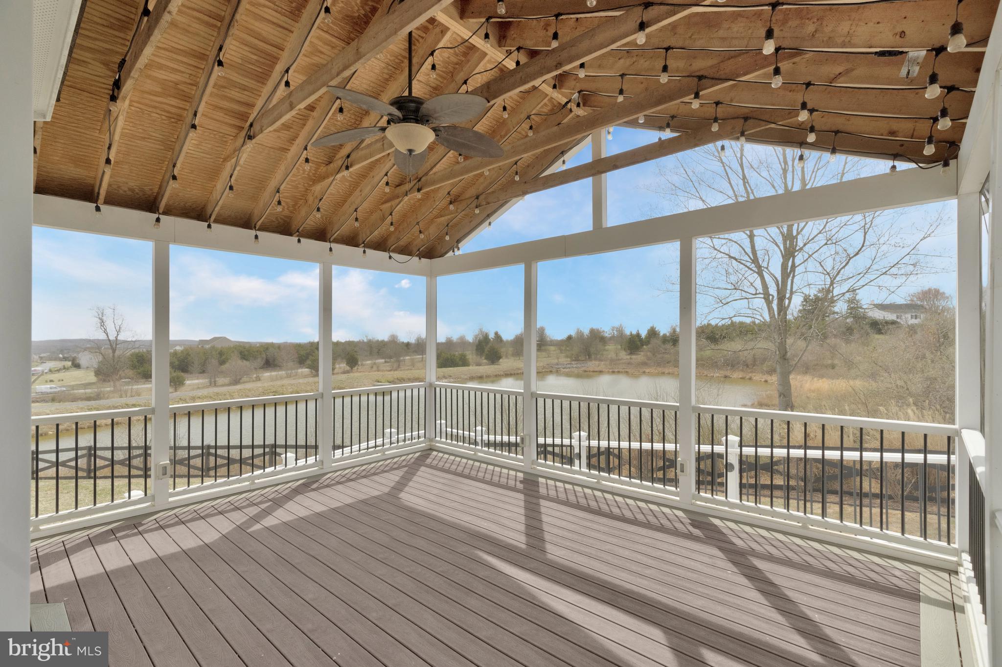 41729 Wakehurst Place Leesburg, VA 20176 - Photo 34 of 71 a view of a balcony with wooden floor