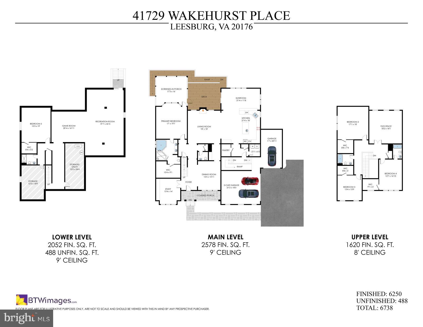 41729 Wakehurst Place Leesburg, VA 20176 - Photo 68 of 71 41729 Wakehurst Pl Combined