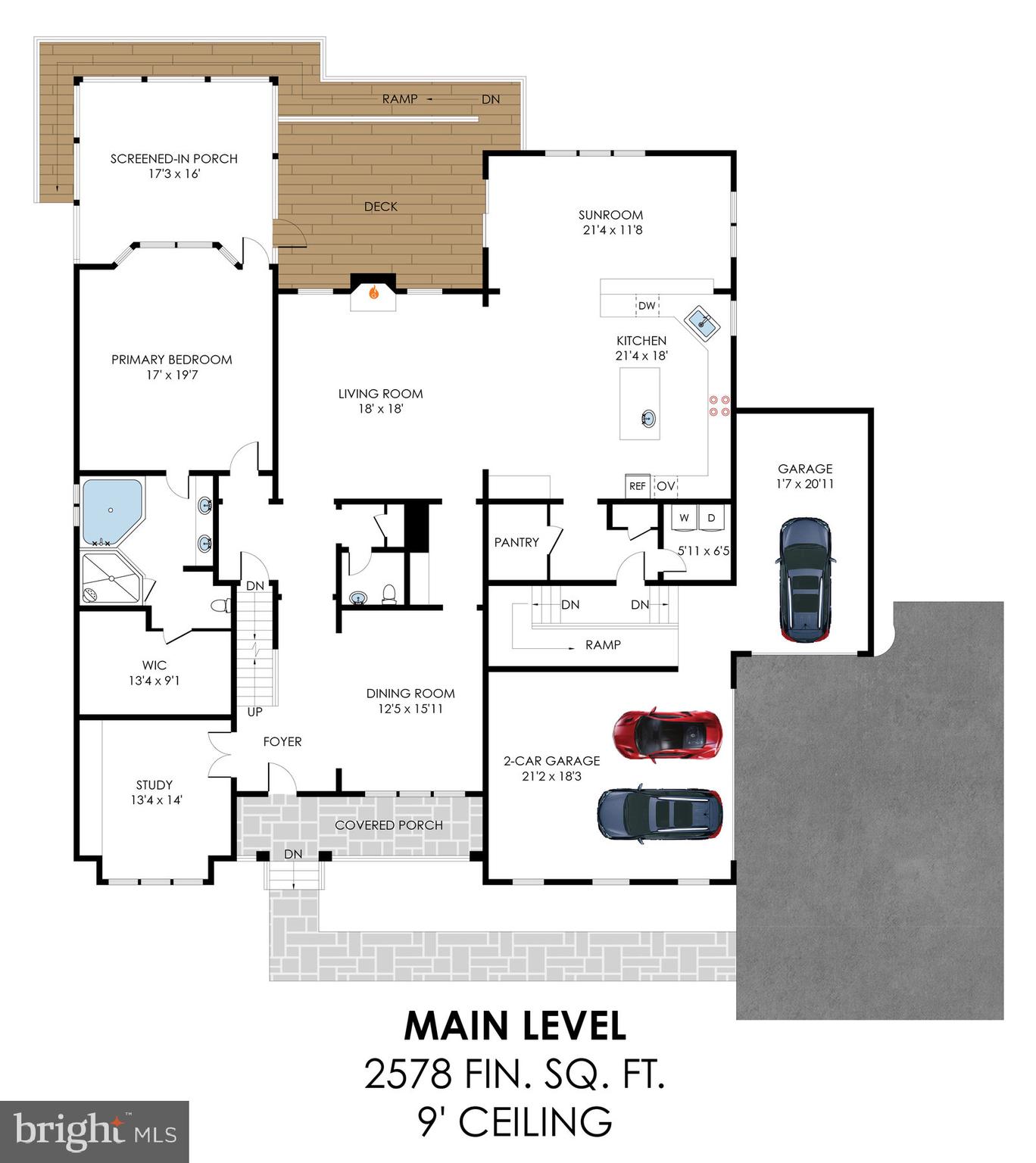 41729 Wakehurst Place Leesburg, VA 20176 - Photo 69 of 71 41729 Wakehurst Pl Main Level