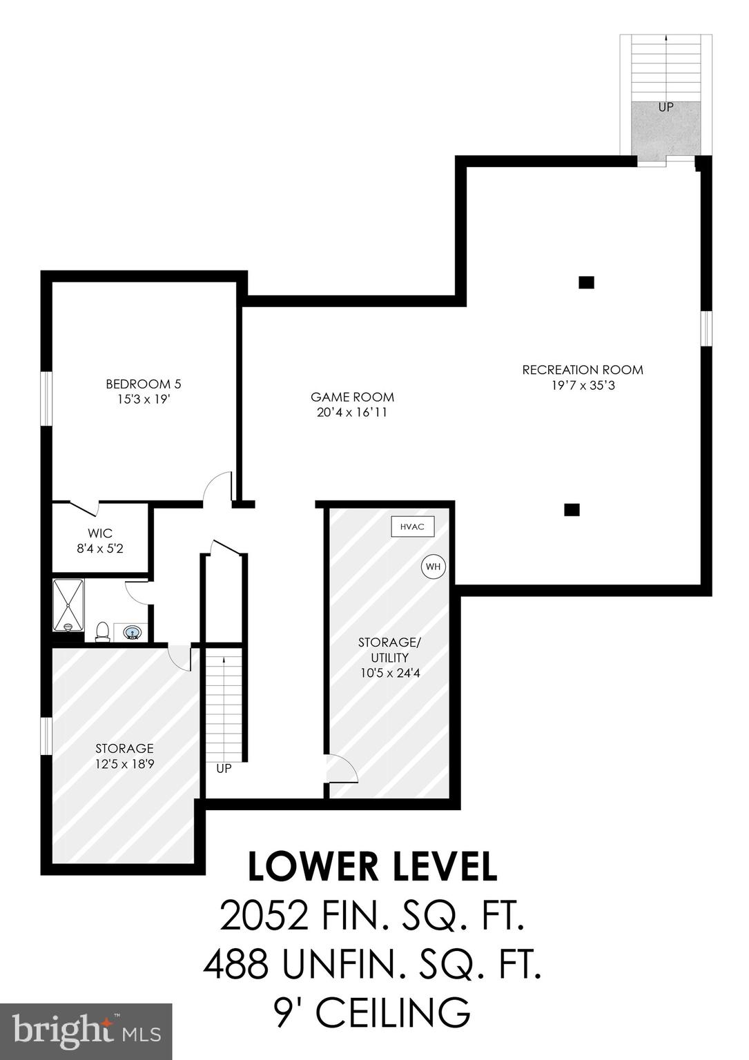 41729 Wakehurst Place Leesburg, VA 20176 - Photo 71 of 71 41729 Wakehurst Pl Lower Level