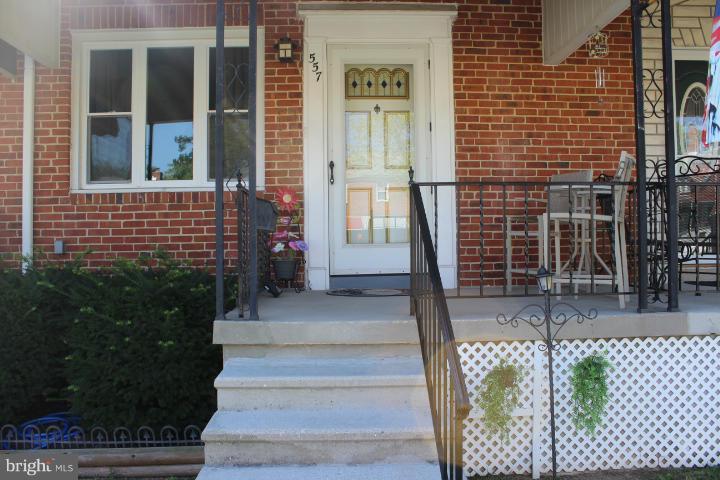 557 Welbrook Road Baltimore, MD 21221 - Photo 3 of 16 Exterior (Front)