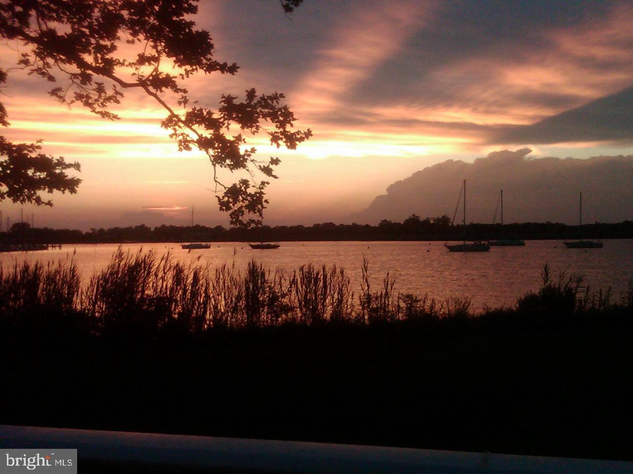 6119 New Street, Unit 2 Rock Hall, MD 21661 - Photo 21 of 44 a view of lake with green space