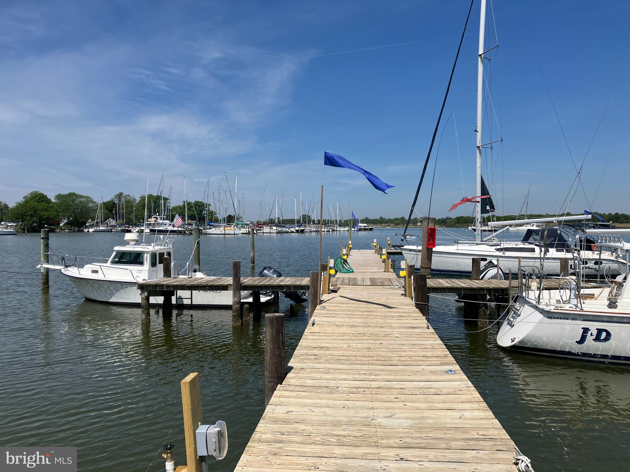 6119 New Street, Unit 2 Rock Hall, MD 21661 - Photo 22 of 44 a close up of a lake view