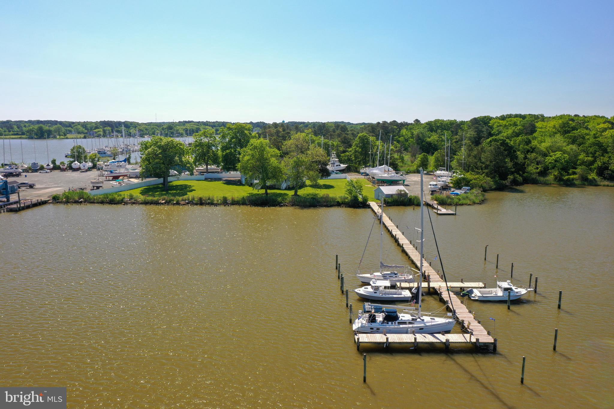 6119 New Street, Unit 2 Rock Hall, MD 21661 - Photo 39 of 44 a view of a lake with a mountain view