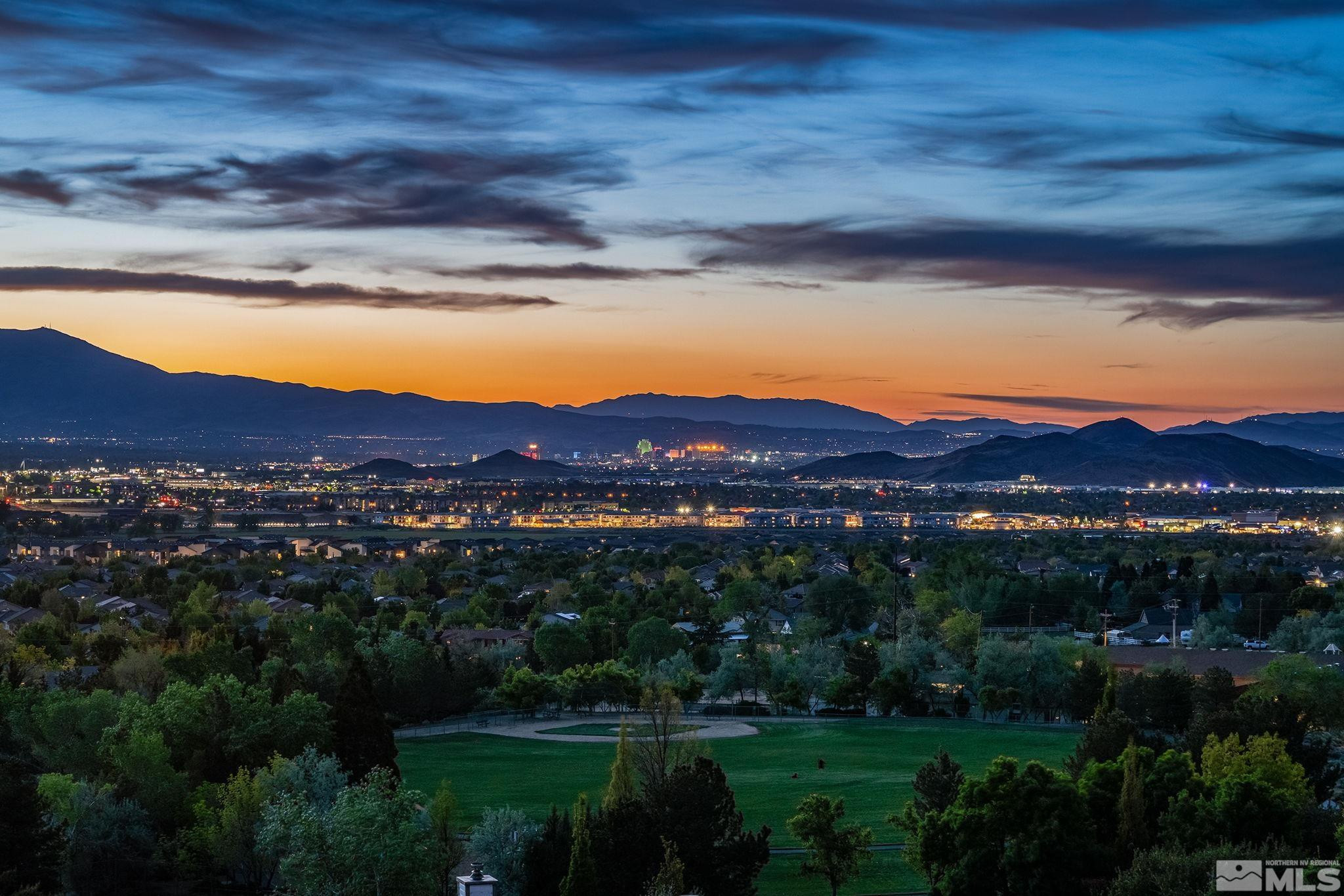 1415 Sioux Trail Reno, NV 89521 - Photo 2 of 40 a view of an ocean and city