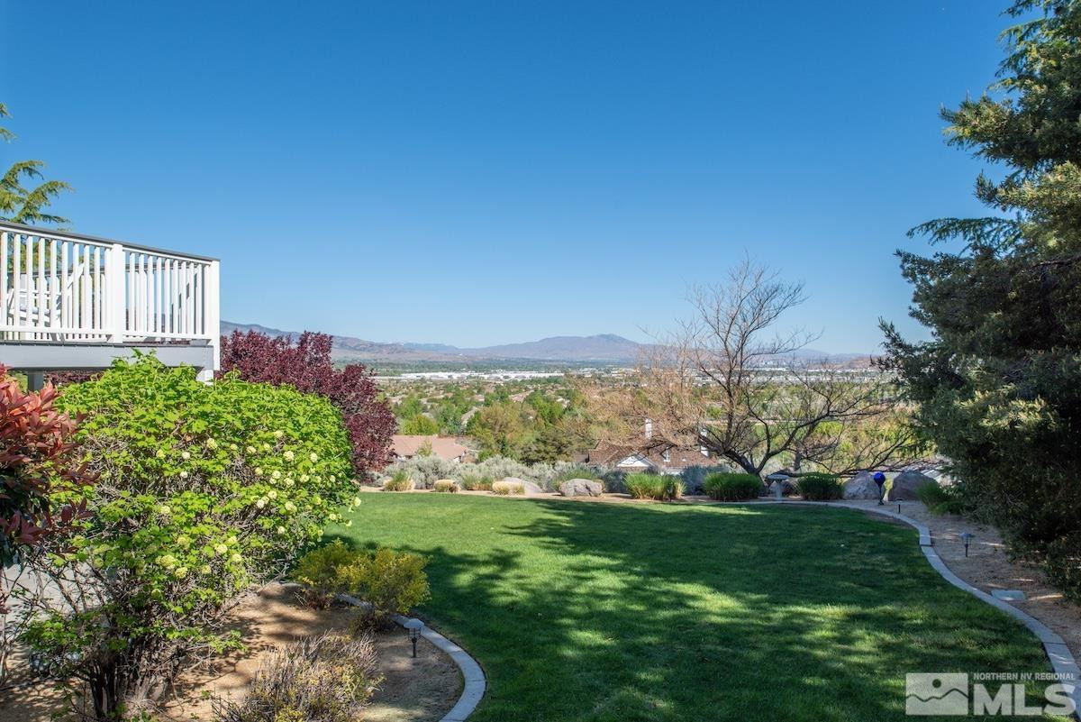 1415 Sioux Trail Reno, NV 89521 - Photo 5 of 40 a view of a back yard
