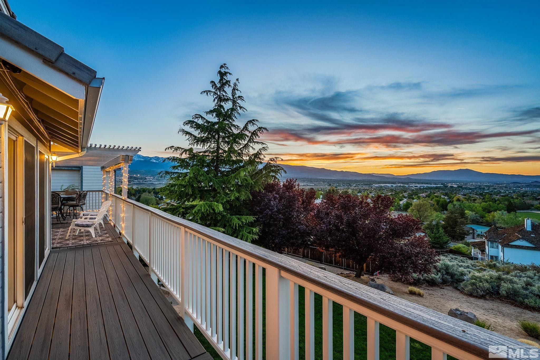 1415 Sioux Trail Reno, NV 89521 - Photo 6 of 40 a view of balcony with furniture