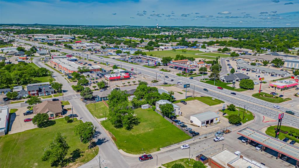 124 Southwest Anderson Street Burleson, TX 76028 - Photo 8 of 36 an aerial view of a city