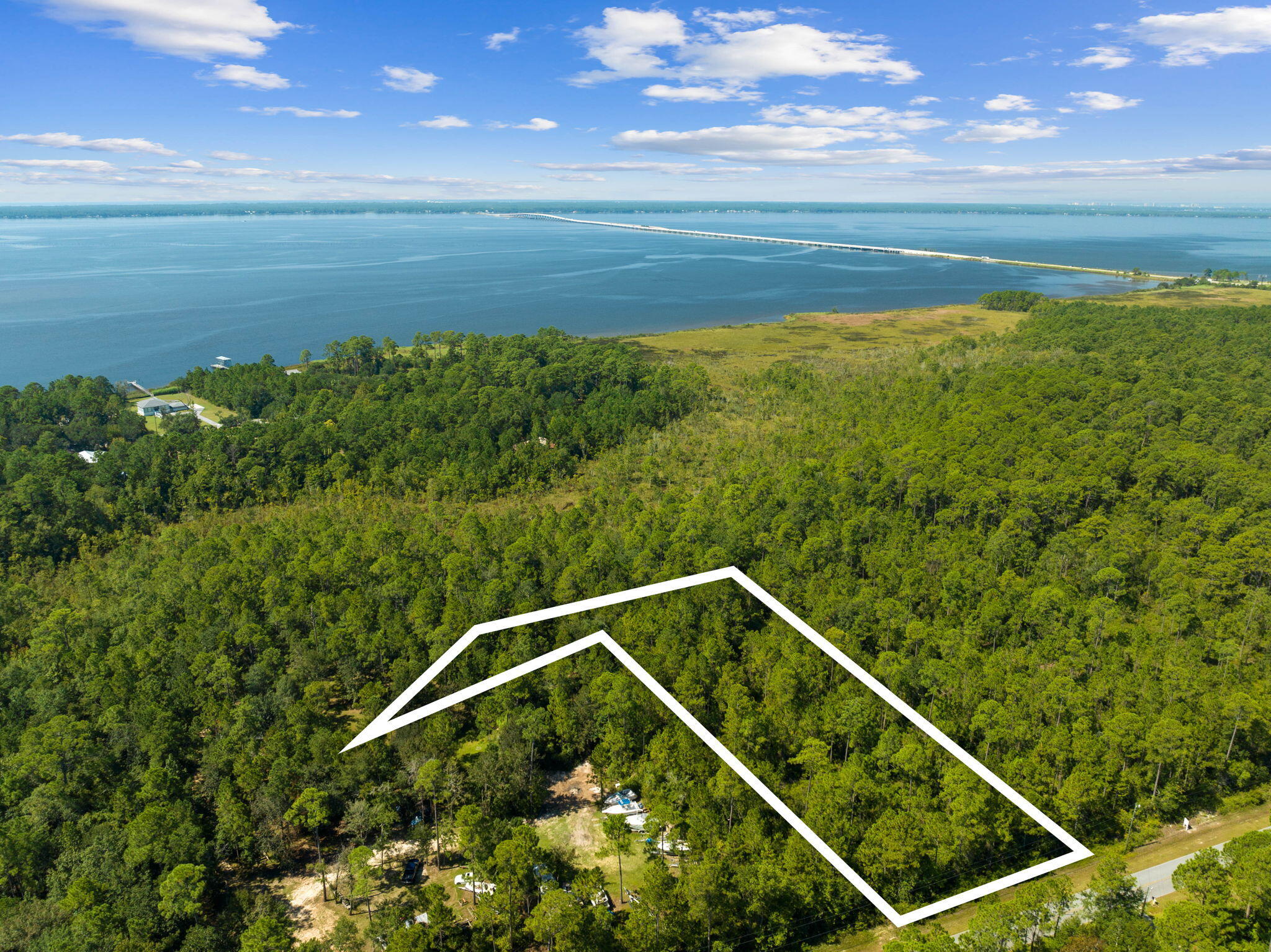 7.25-acres Jolly Bay Road Freeport, FL 32439 - Photo 1 of 22 7.25 acres on Jolly Bay