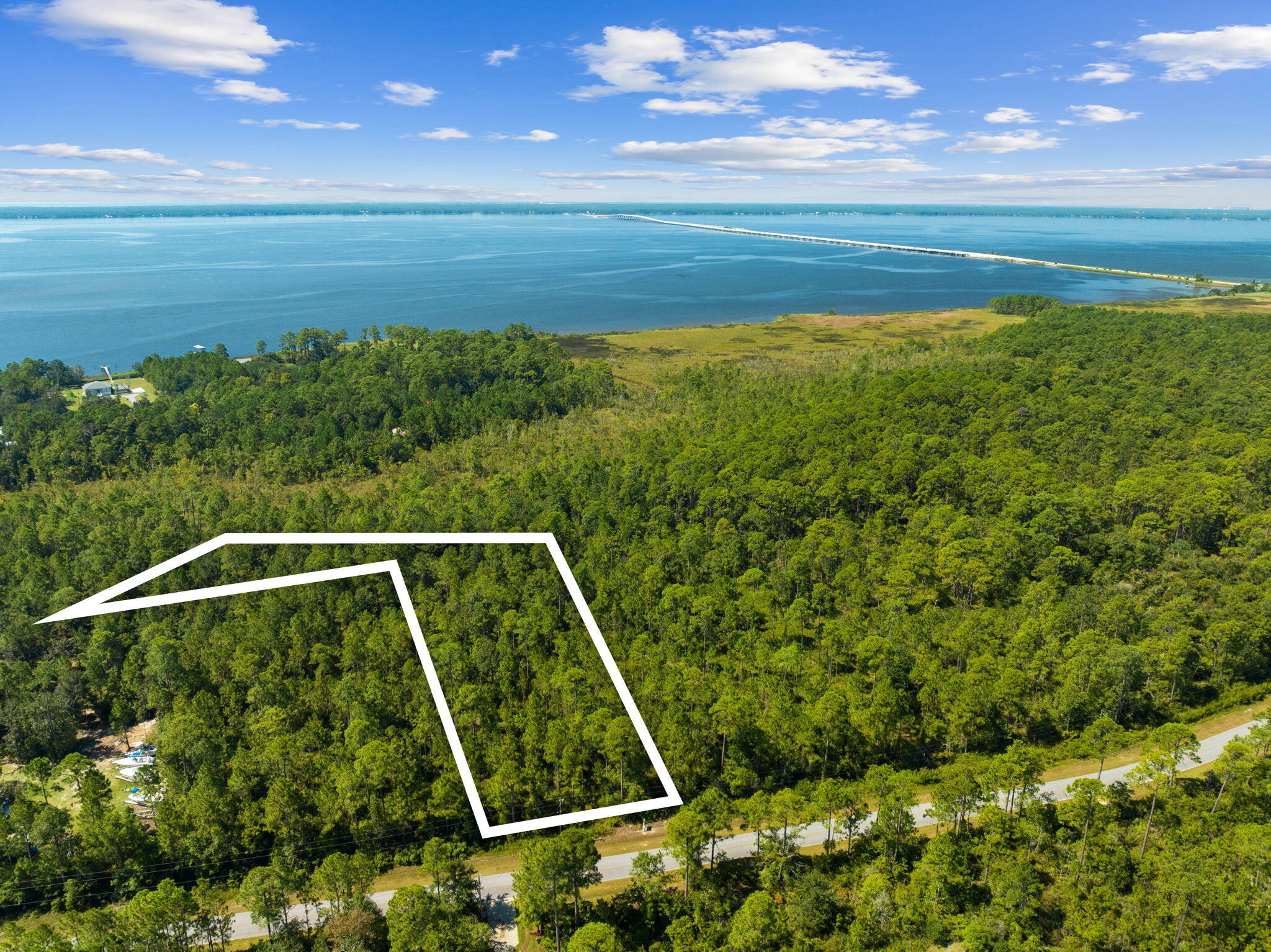 7.25-acres Jolly Bay Road Freeport, FL 32439 - Photo 2 of 22 7.25 acres on Jolly Bay