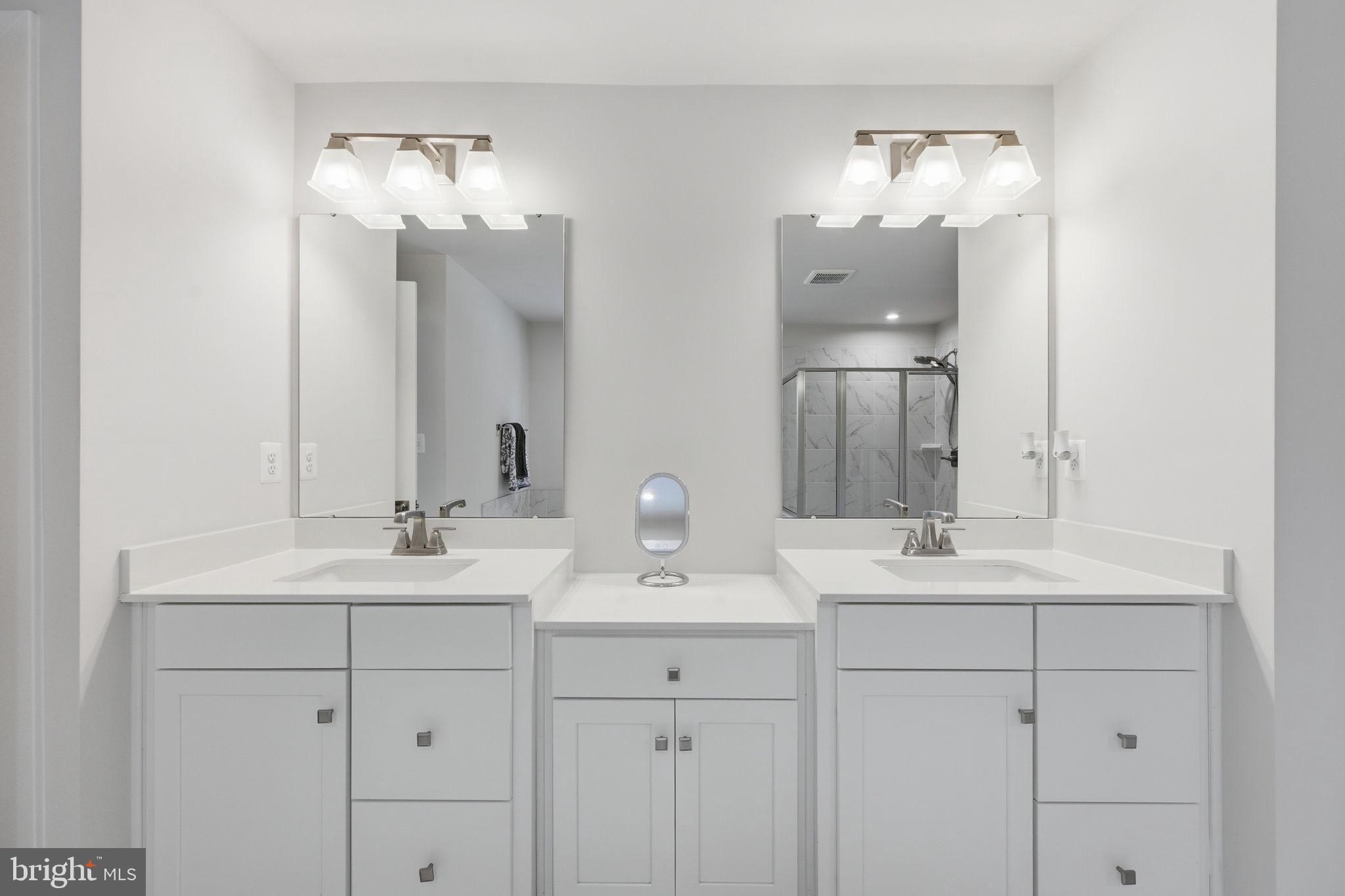 1321 Upper Patuxent Ridge Road Odenton, MD 21113 - Photo 41 of 48 Sleek dual vanity in modern design.