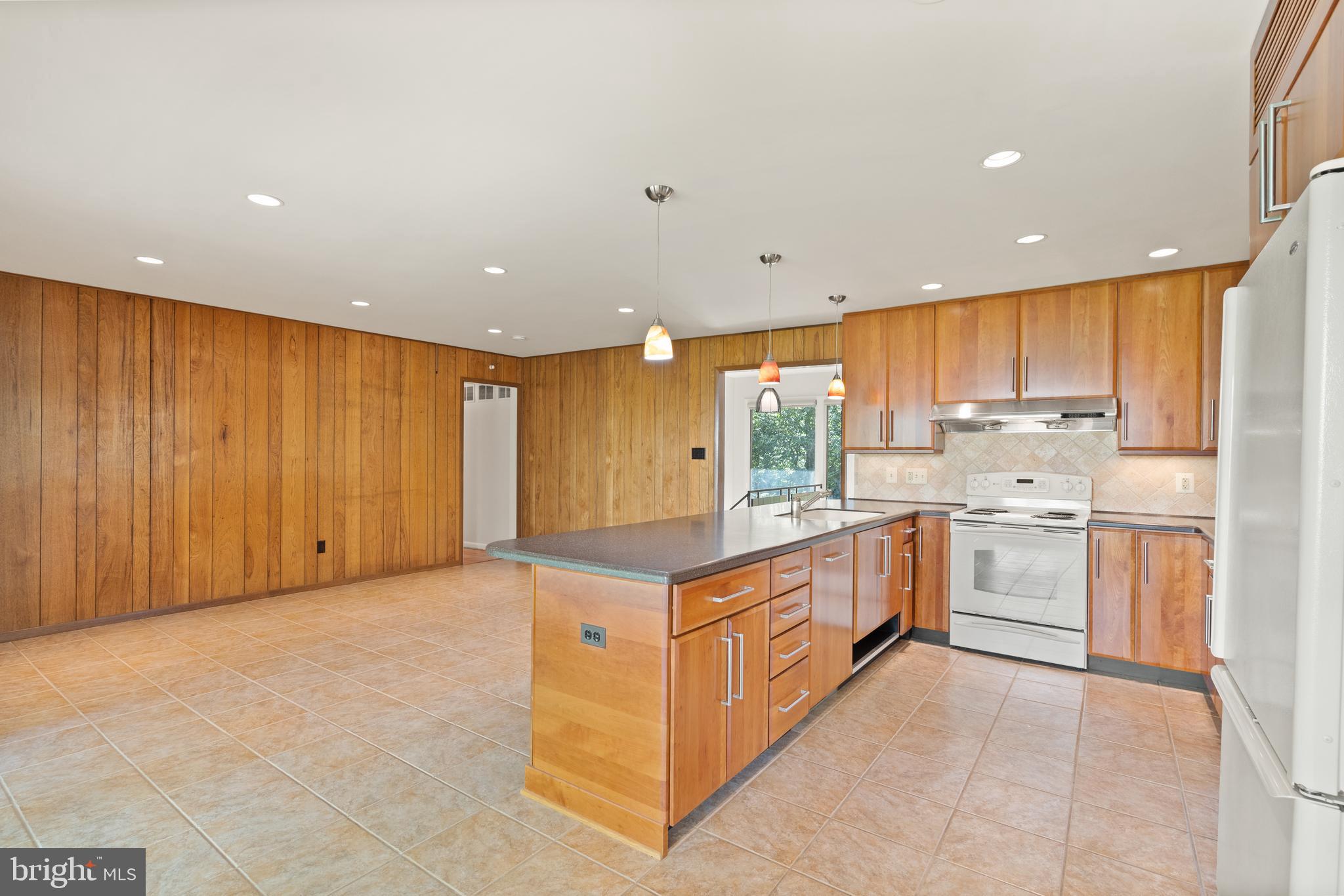 11233 South Shore Road Reston, VA 20190 - Photo 15 of 44 Kitchen and Family Room